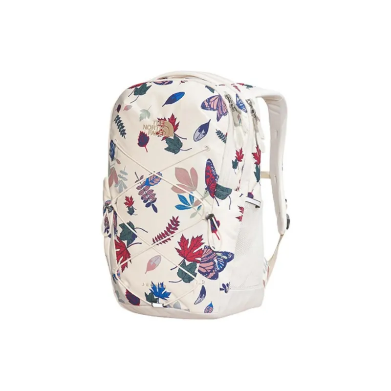 THE NORTH FACE Recycled Polyester Backpack Regular Women's White & Multicolor-1