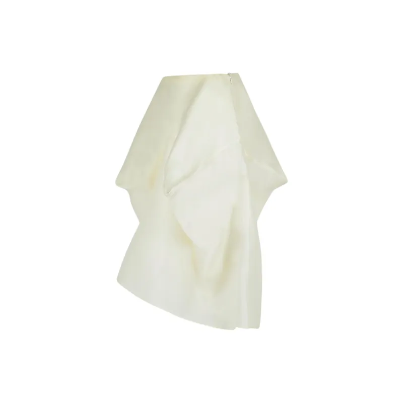 KHAITE Sawyer Midi Skirt-2