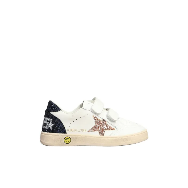 Golden Goose Ball Star Low Top Kids' Skateboarding Shoes White Kids'-1