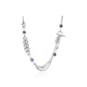 DH7 Titanium Steel Necklaces Unisex