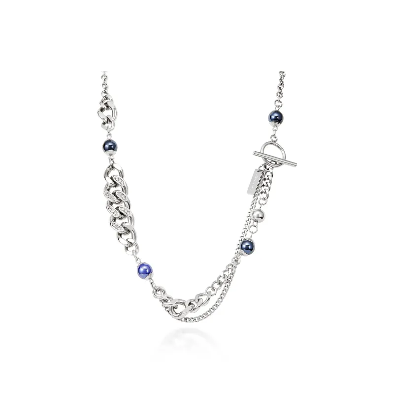 DH7 Titanium Steel Necklaces Unisex-0