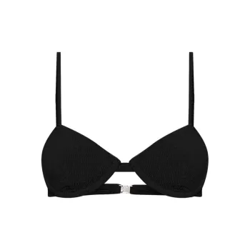 TOTEME Shirred Bikini Top