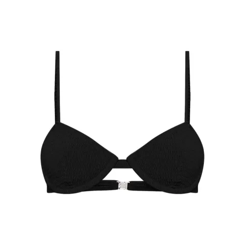 TOTEME Shirred Bikini Top