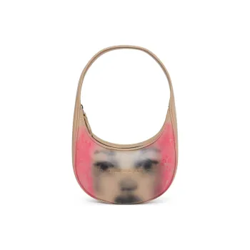 Mowalola Pure Vegan Leather Handbag Women's Nude & Pink