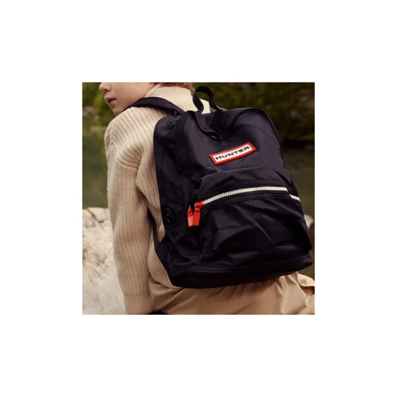 HUNTER Polyamide Backpack Regular Kids' Black-2