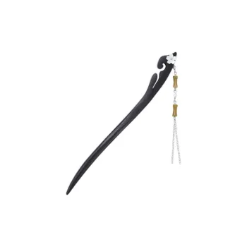 CHIMERA Wooden Hairpin Headpiece Women's