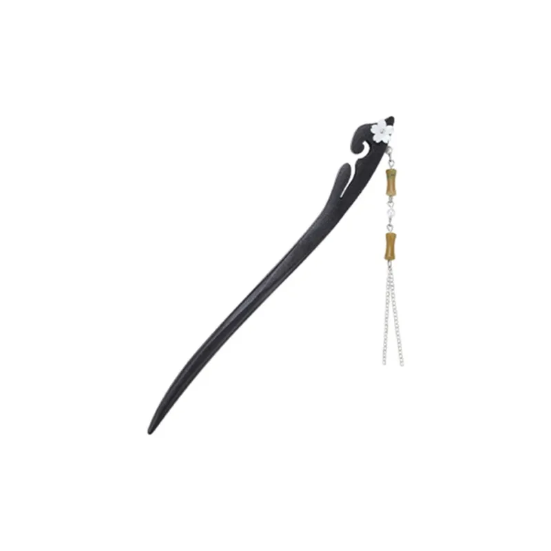 CHIMERA Wooden Hairpin Headpiece Women's-0