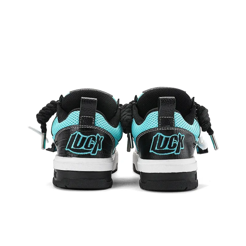 LUCX Lucky Shoes Anti Slip Wear Resistant Low Top Casual Shoes Unisex-6