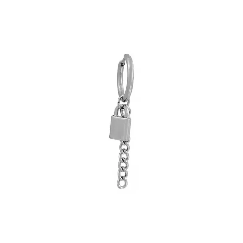 May10th Titanium Steel Earrings Women's-0