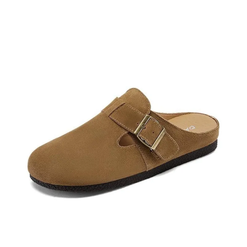 DAPHNE Quiet Abrasion Resistant Wrap toe Slippers Women's-1