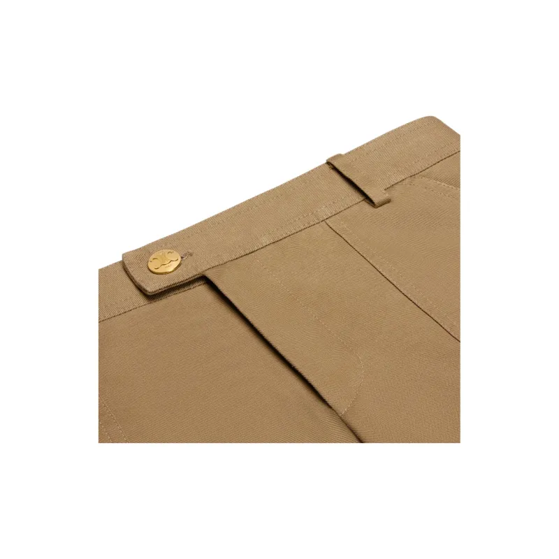 CELINE Cargo Pants Women's Camel-2
