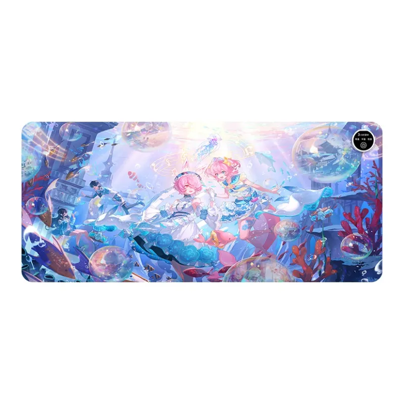 ZHUANGXINGXIA Extra Large Heating Desk Pad MYX 921-930 For Students Dormitory Office Writing Mouse Pads-28