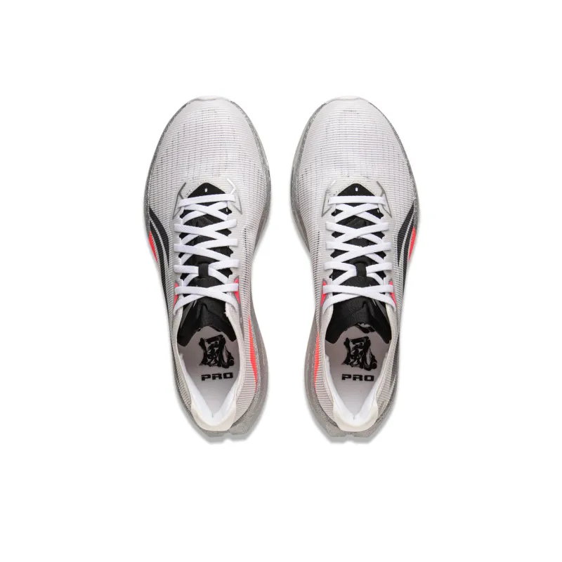 LINING Trend Pro Running Shoes Unisex Low Top Standard White-3