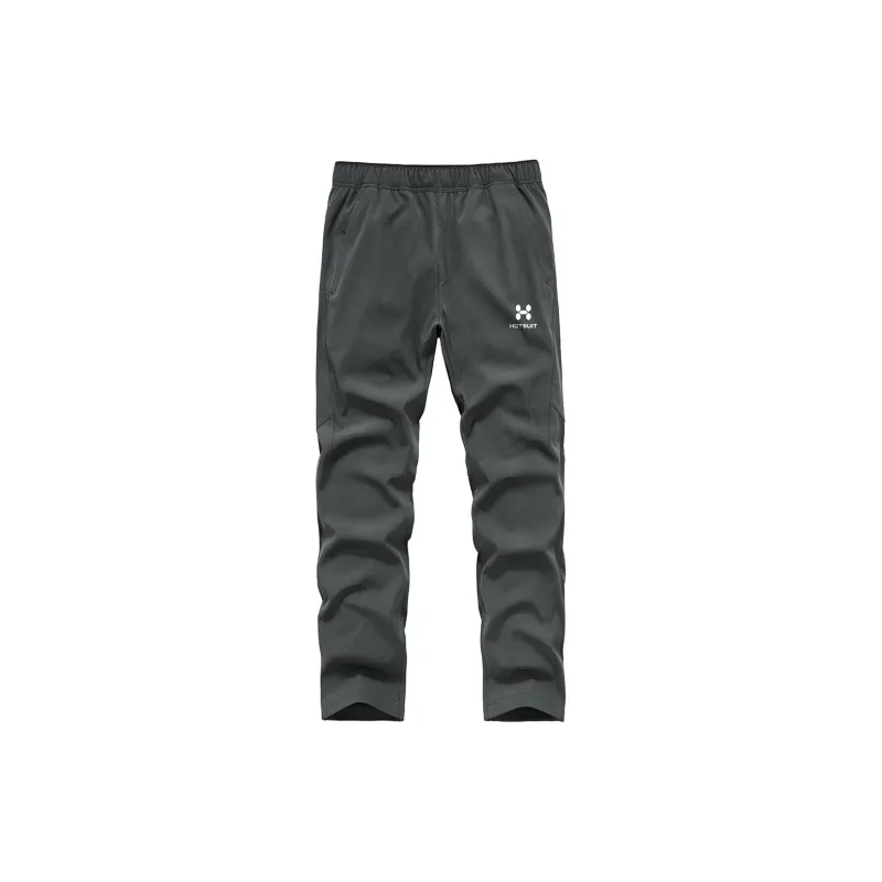 HOTSUIT Spring And Fall Season Casual Soft Shell Pants Unisex-7