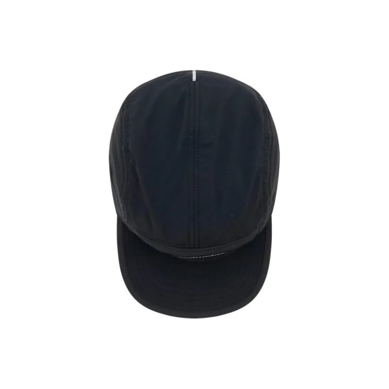 Columbia Nylon Elastane Baseball Caps Men's Black-1