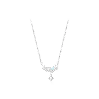 Thuban Ark Zircon Necklaces Women's