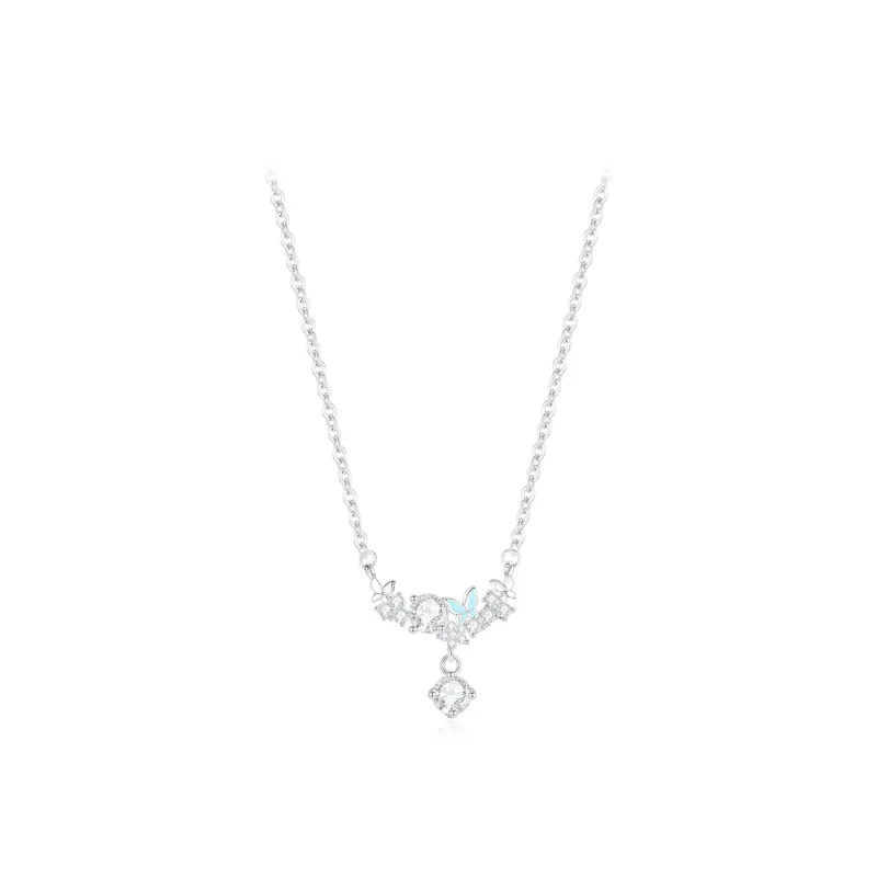 Thuban Ark Zircon Necklaces Women's-0