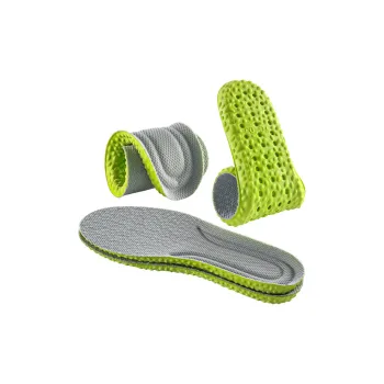 Footprint Tribe Mesh PU Insoles Unisex