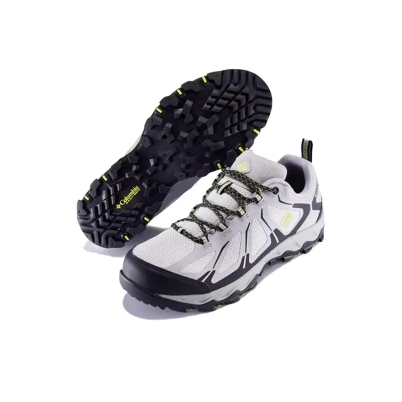 Columbia Peakfreak Support Wear Resistant Low Top Hiking Shoes Men's Gray-3