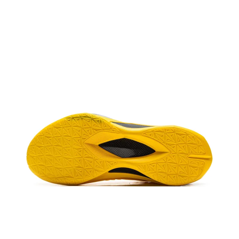 LiNing JB3 Wear Resistant Coverage Anti Rollover Low Top Basketball Shoes Men's Yellow Black-6