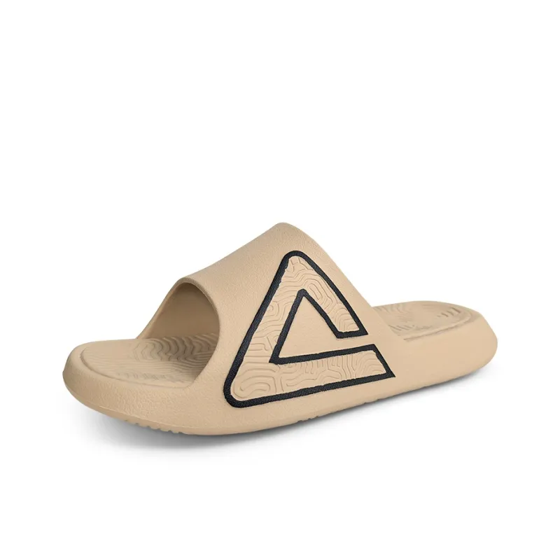 PEAK State Pole Slip-Resistant Abrasion-Resistant Cushioning Slide Slippers Unisex Sand Yellow-2