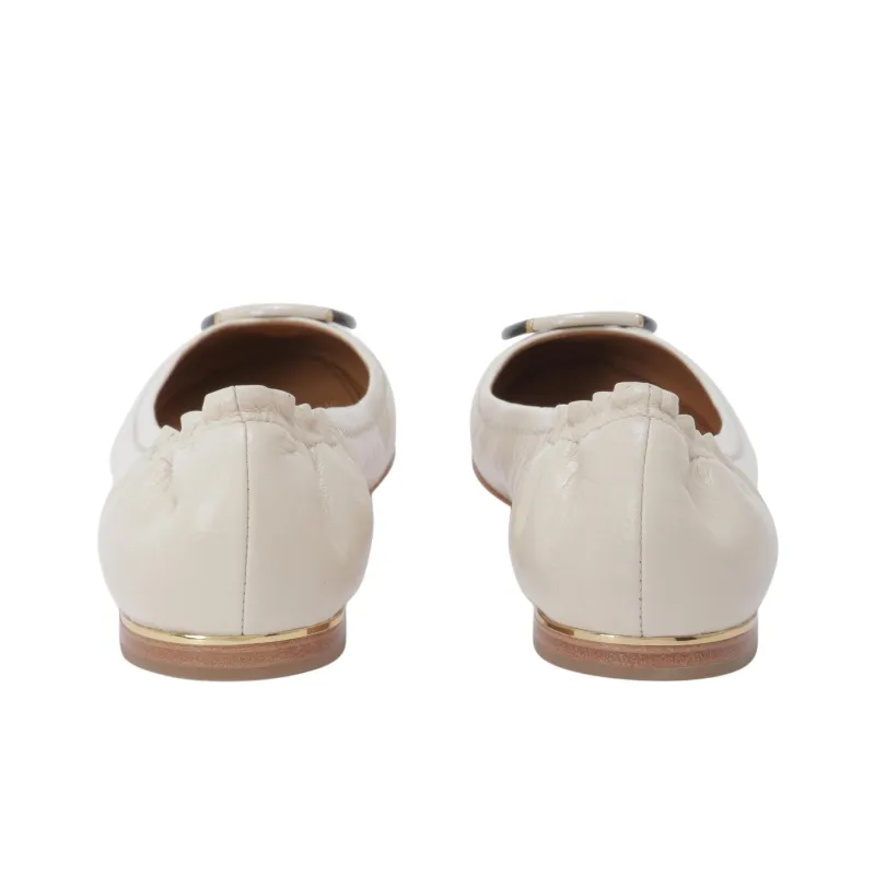 TORY BURCH Eleanor Women's Casual Shoes Women's Beige-4
