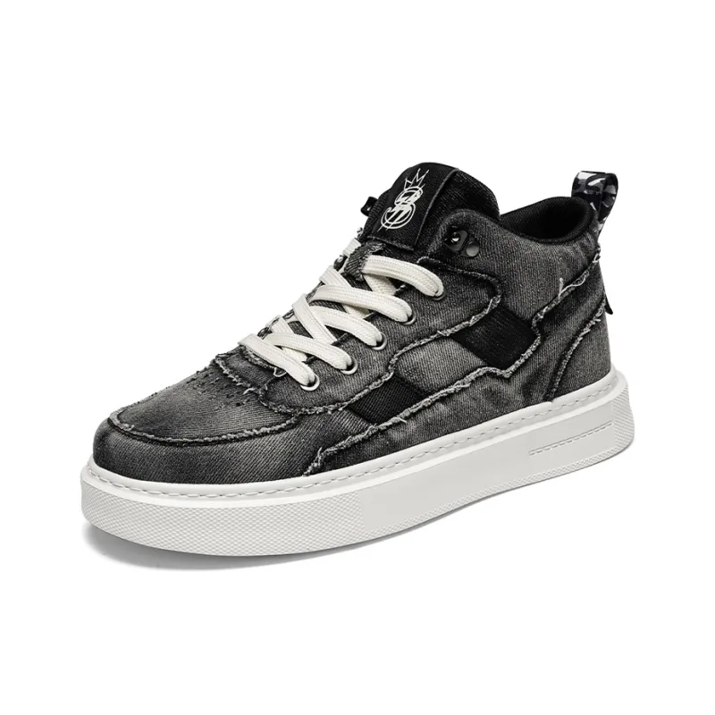Skate Park Mid Top Skateboard Shoes Men's-4
