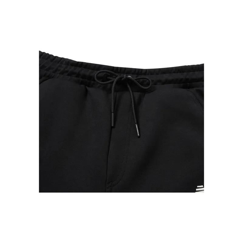 New Balance Sports Pants Men Black-2