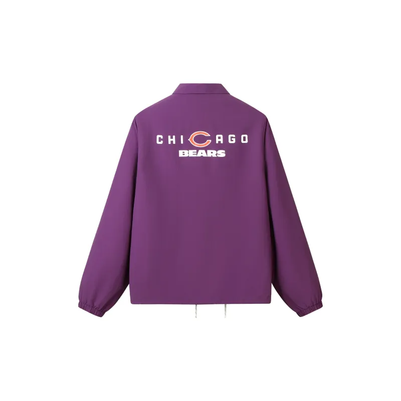 NFL Jackets Coats Unisex Purple-1