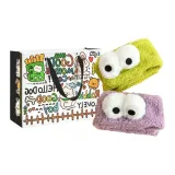 Purple+Green[2 Pcs][Brand Cute Pet Design Shopping Bag]