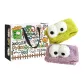 Purple+Green[2 Pcs][Brand Cute Pet Design Shopping Bag]