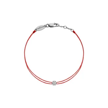 Redline 18K Gold, Diamond Bracelets Women's Silver