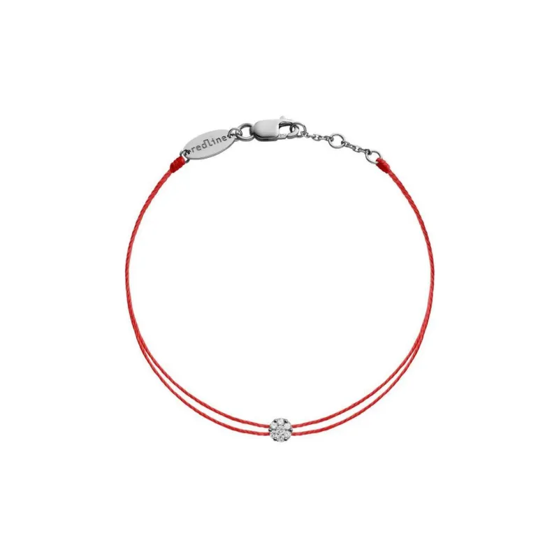 Redline 18K Gold, Diamond Bracelets Women's Silver-0