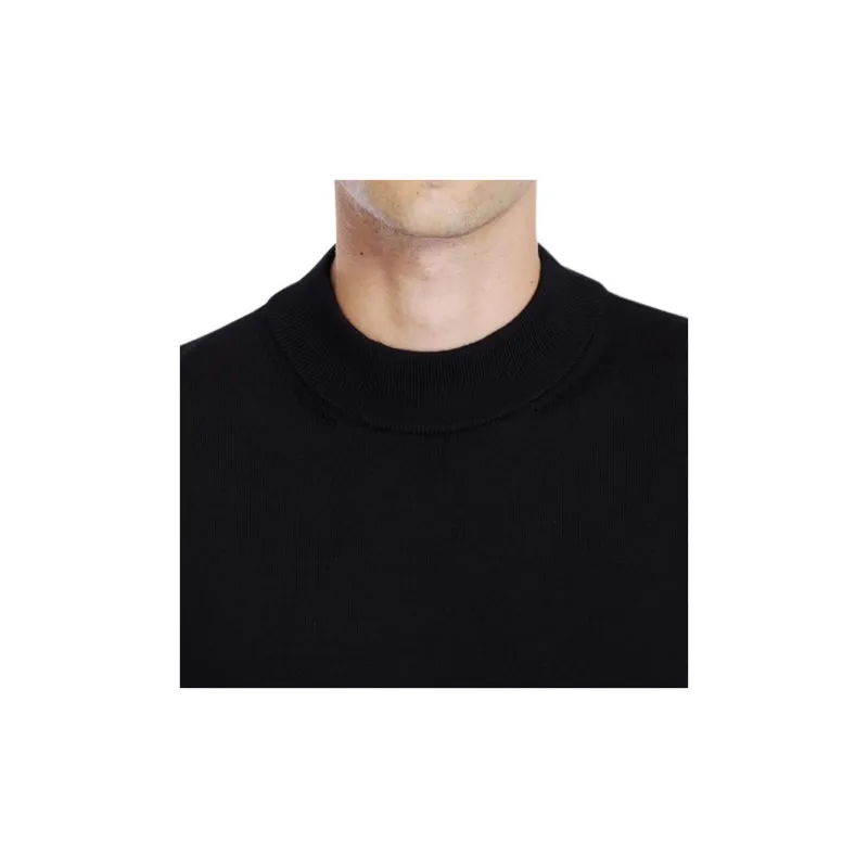 CELINE Triomphe High Collar Jumper-5