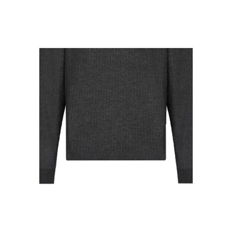 DIOR Quarterly New Products T Shirts Men Gray-4
