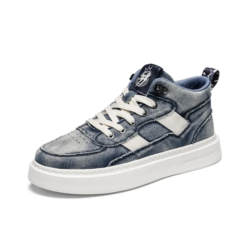 Skate Park Mid Top Skateboard Shoes Men's-1