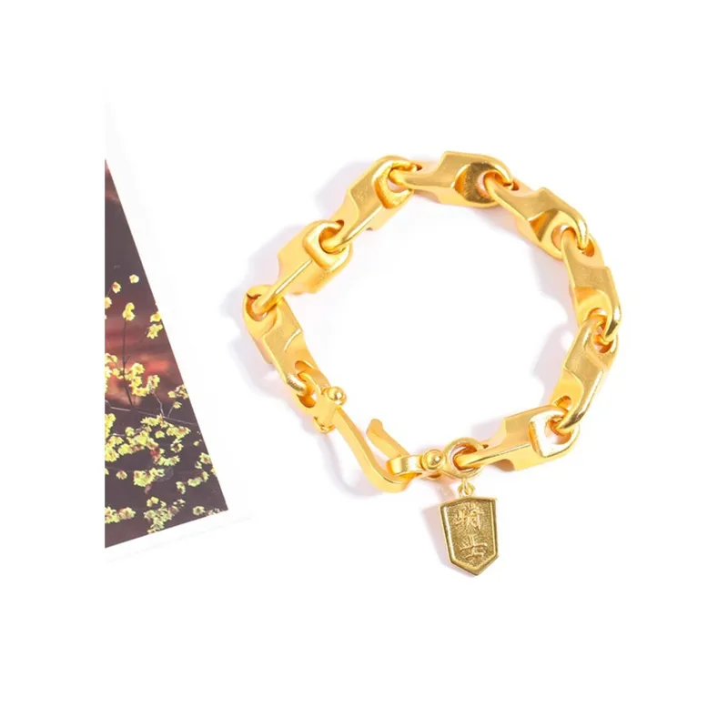 Moon Jewelry Alloy Bracelets Unisex-1