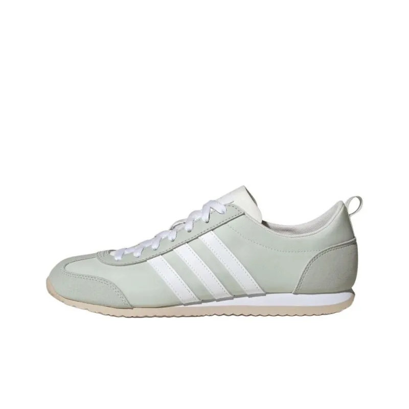 Adidas VS JOG 2.0 Anti Slip Wear Resistant Low Top Casual Shoes Unisex Green-0