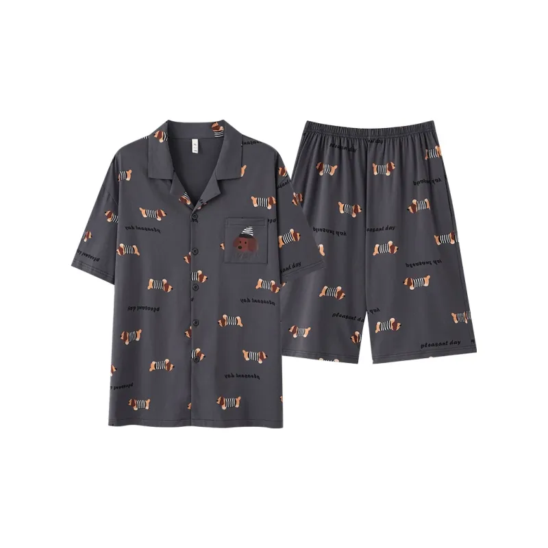 Qin Jing Unisex Pajama Sets-6