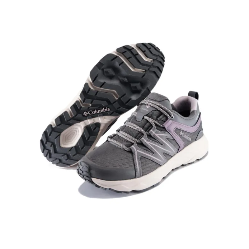 Columbia Peakfreak Wear Resistant Support Low Top Trekking Shoes Women's Gray-2