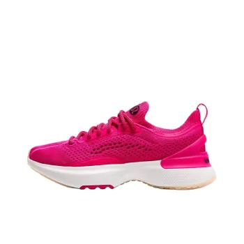 Lululemon Chargefeel 3 Anti Slip Wear Resistant Low Top Training Shoes Women's Pink