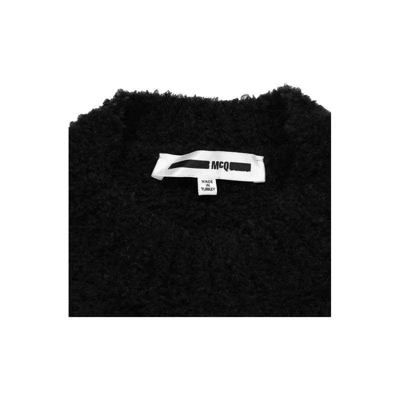 McQ Alexander McQueen Sweater Men's Black-4