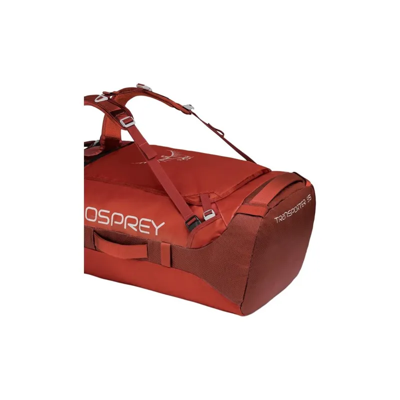 OSPREY Nylon Outdoor Mountaineering Bag Backpack Regular Unisex Red-2