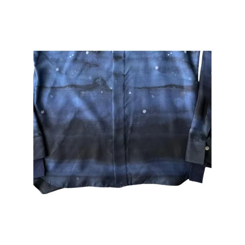 DIOR SS23 Shirt Men's Dark Blue-4