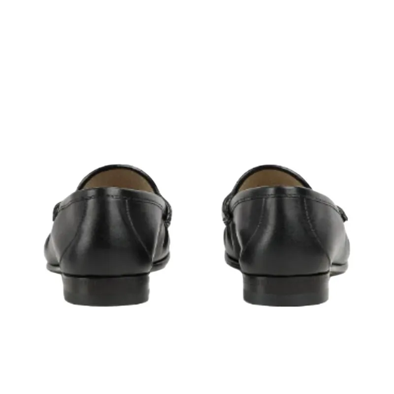 GUCCI Horsebit 1953 Loafers Women's Black-4
