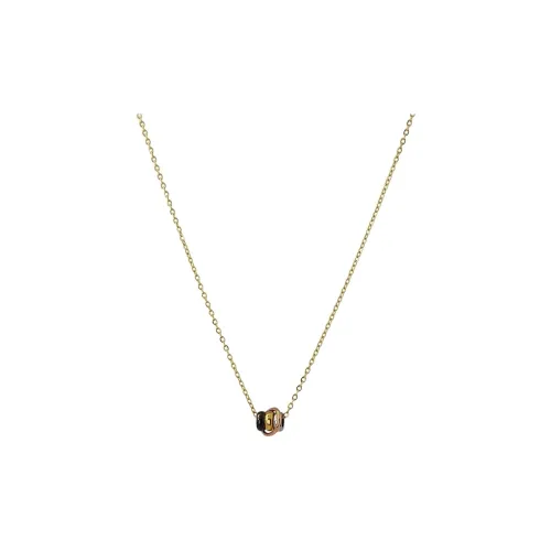 ANARTXY Surgical Steel Necklaces Women's Gold