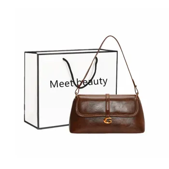 Fitchell PU Shoulder Bag Crossbody Bag Women's Multicolor