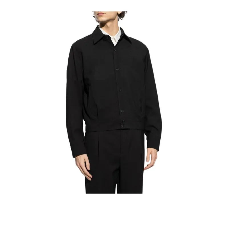 Lanvin Logo Patch Shirt-2