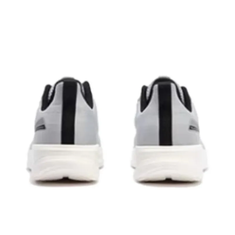361° Cushioning, Wear Resistant Low Top Running Shoes Men's Gray White-3
