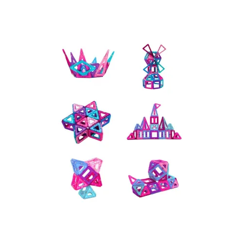 MAGFORMERS 마그네틱 패드 마그네틱 막대 마그네틱 블록